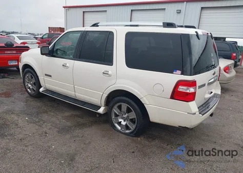 2008 Ford Expedition Limited из США, поврежденный, VIN 1FMFU19558LA76645